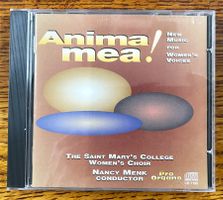 Anima mea! New Music for Women`s Voices CD